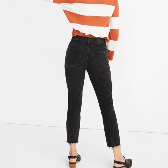 Madewell The High Rise Slim Crop Boyjean |Tall |AA922 - Picture 5 of 13